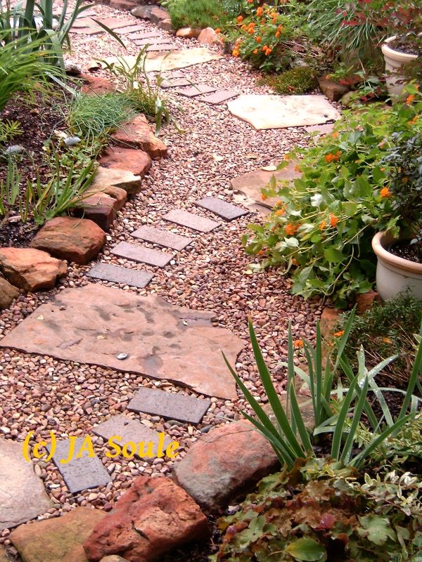 copyright ja soule a garden path