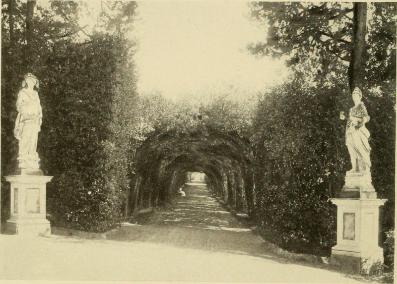 western garden design